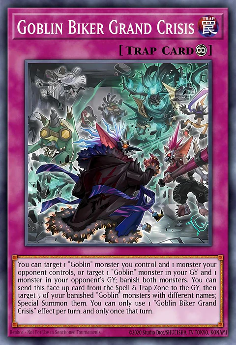 Goblin Biker Grand Crisis - MP25-EN428 - Common 