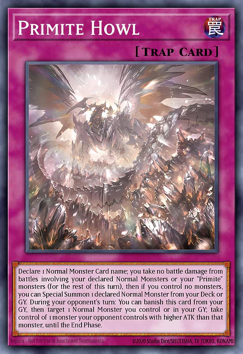 Primite Howl - MP25-EN429 - Common 