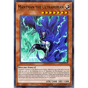 Mantman the Ultrahuman - MP25-EN430 - Common 