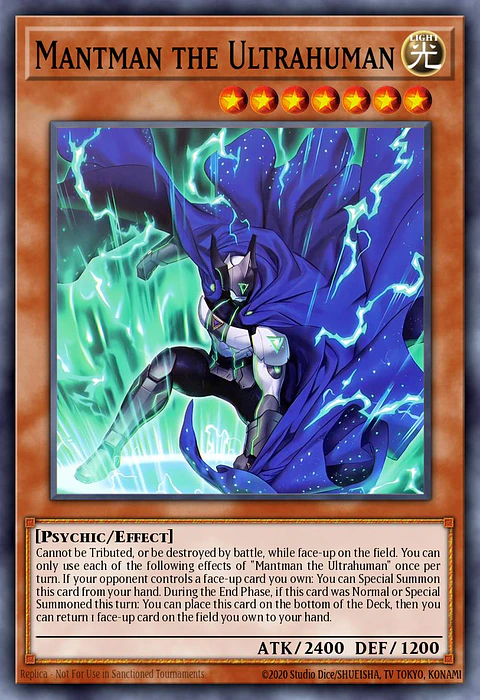 Mantman the Ultrahuman - MP25-EN430 - Common 