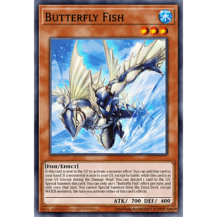 Butterfly Fish - MP25-EN433 - Common 