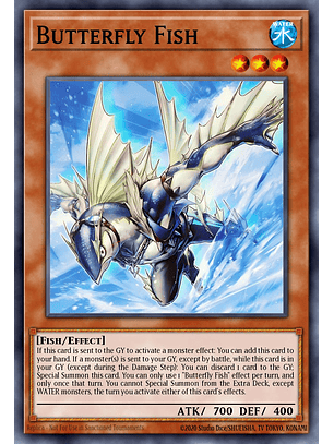 Butterfly Fish - MP25-EN433 - Common 