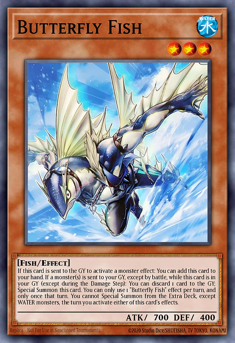 Butterfly Fish - MP25-EN433 - Common 