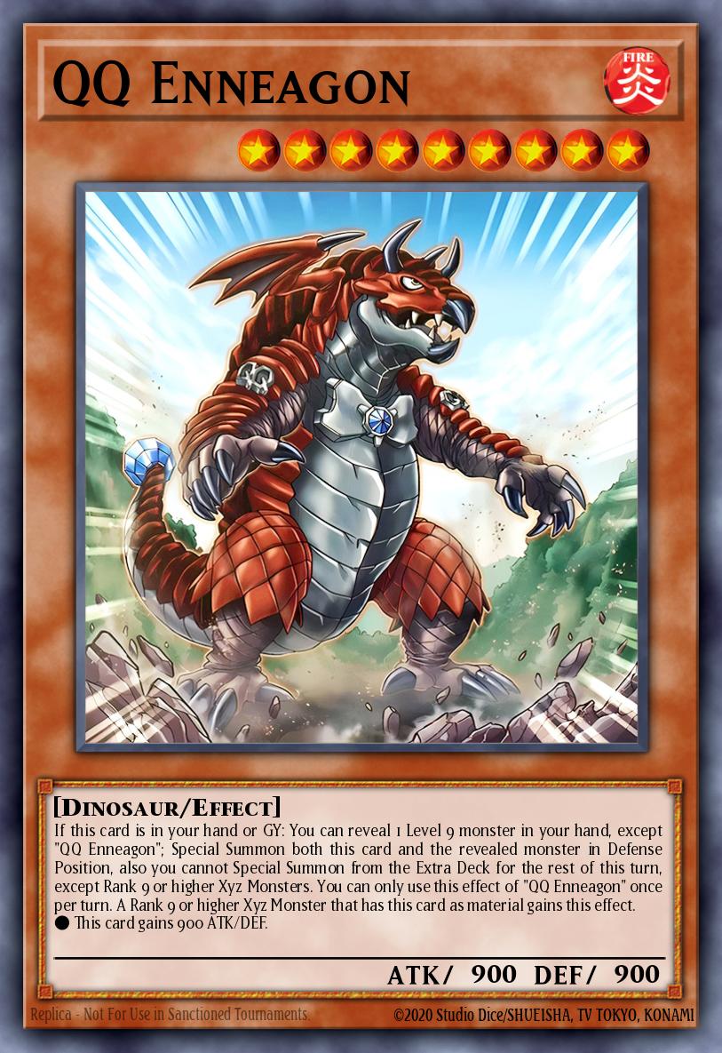 QQ Enneagon -  MP25-EN434 - Common  1