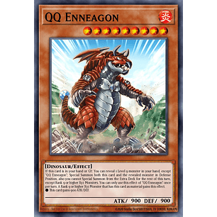 QQ Enneagon -  MP25-EN434 - Common 