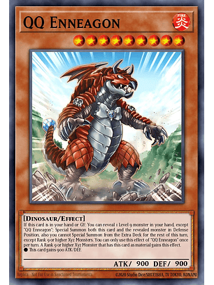 QQ Enneagon -  MP25-EN434 - Common 