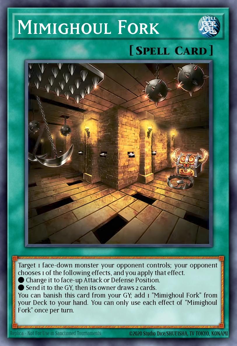 Mimighoul Fork - MP25-EN435 - Common  1