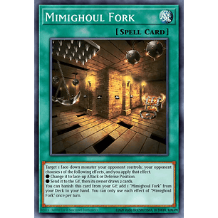 Mimighoul Fork - MP25-EN435 - Common 