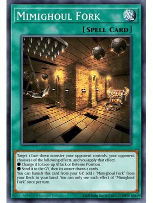 Mimighoul Fork - MP25-EN435 - Common 