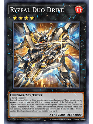 Ryzeal Duo Drive - MP25-EN439 - Common 