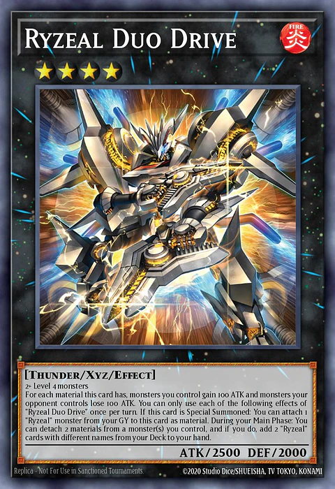 Ryzeal Duo Drive - MP25-EN439 - Common 