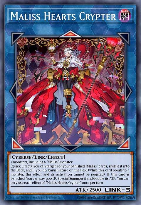 Maliss Q Hearts Crypter - MP25-EN442 - Common 