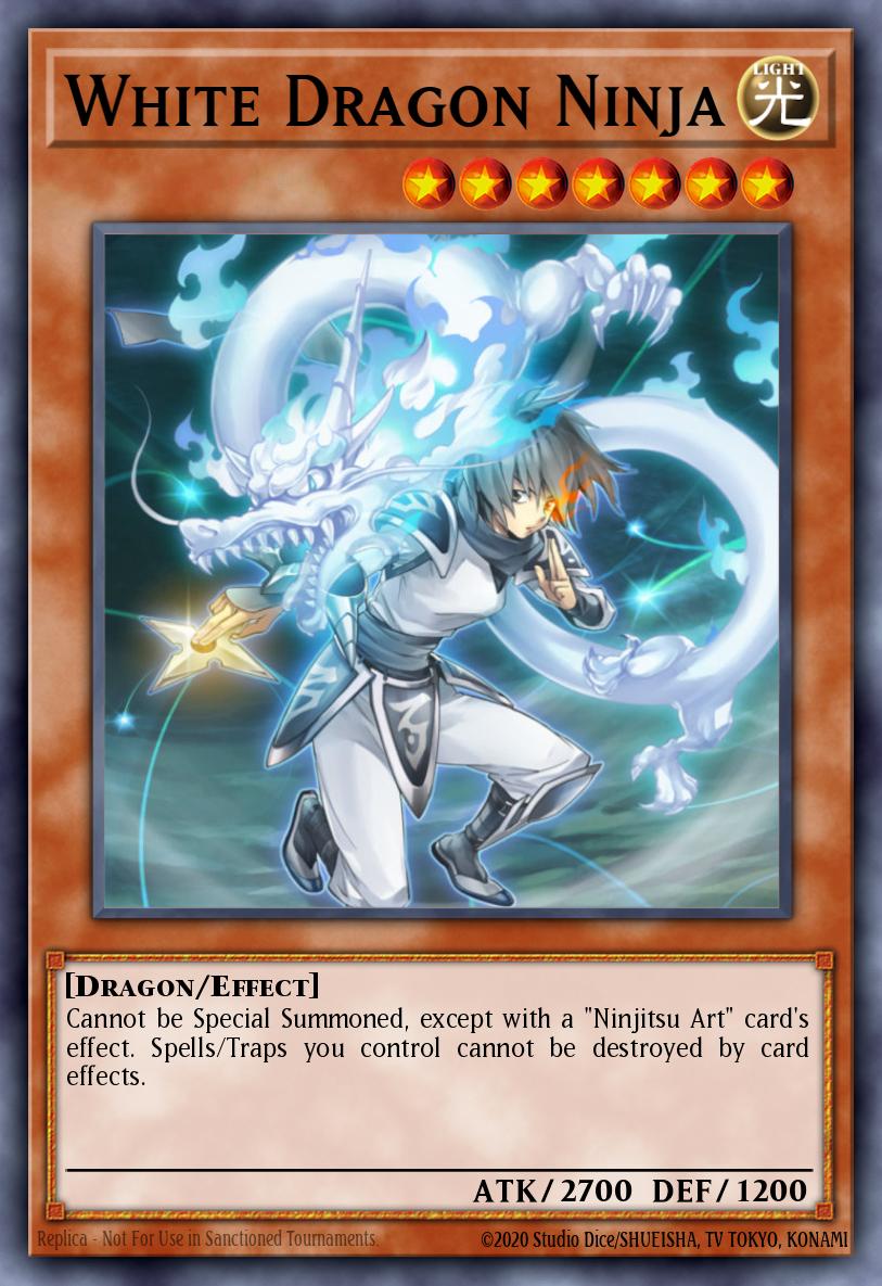 White Dragon Ninja - MP25-EN444 - Common  1
