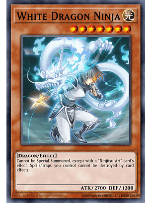 White Dragon Ninja - MP25-EN444 - Common 
