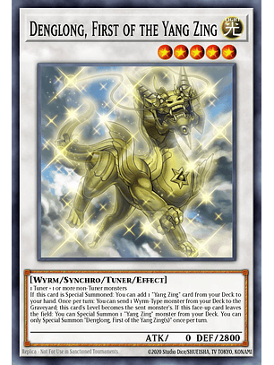 Denglong, First of the Yang Zing - MP25-EN445 - Common 