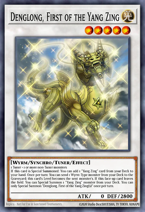 Denglong, First of the Yang Zing - MP25-EN445 - Common 