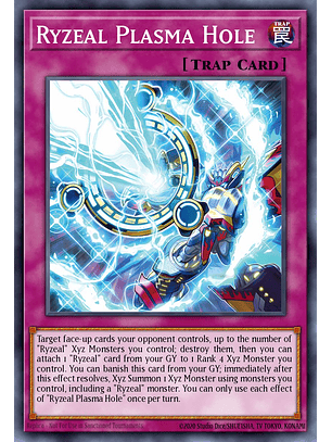 Ryzeal Plasma Hole - MP25-EN441 - Common 