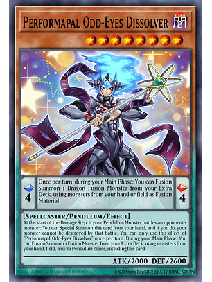 Performapal Odd-Eyes Dissolver - MP25-EN446 - Common 