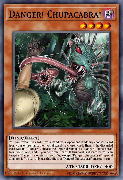Danger! Chupacabra! - MP25-EN447 - Common 