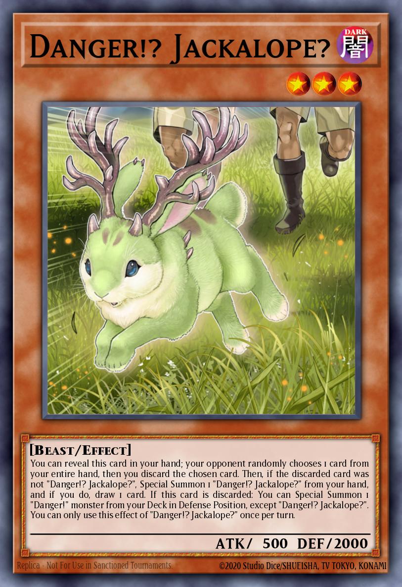 Danger!? Jackalope? - MP25-EN448 - Common  1