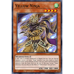 Yellow Ninja - MP25-EN449 - Common 
