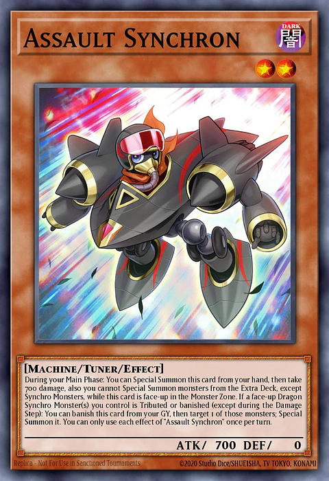 Assault Synchron - MP25-EN450 - Common 