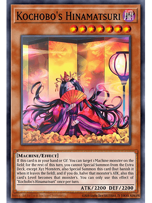 Kochobo's Hinamatsuri - MP25-EN404 - Common 