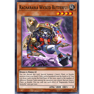 Ragnaraika Wicked Butterfly - MP25-EN382 - Common 