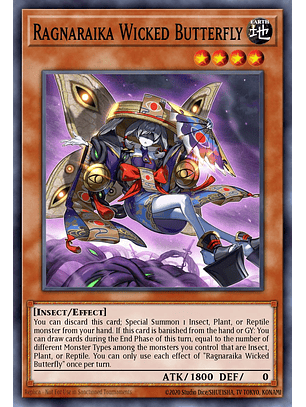 Ragnaraika Wicked Butterfly - MP25-EN382 - Common 