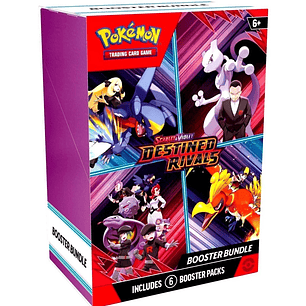 Pokémon: Destined Rivals Booster Bundle 