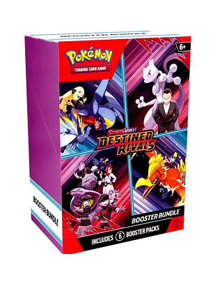Pokémon: Destined Rivals Booster Bundle 