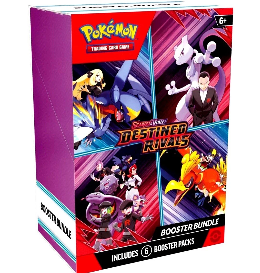 Pokémon: Destined Rivals Booster Bundle  1