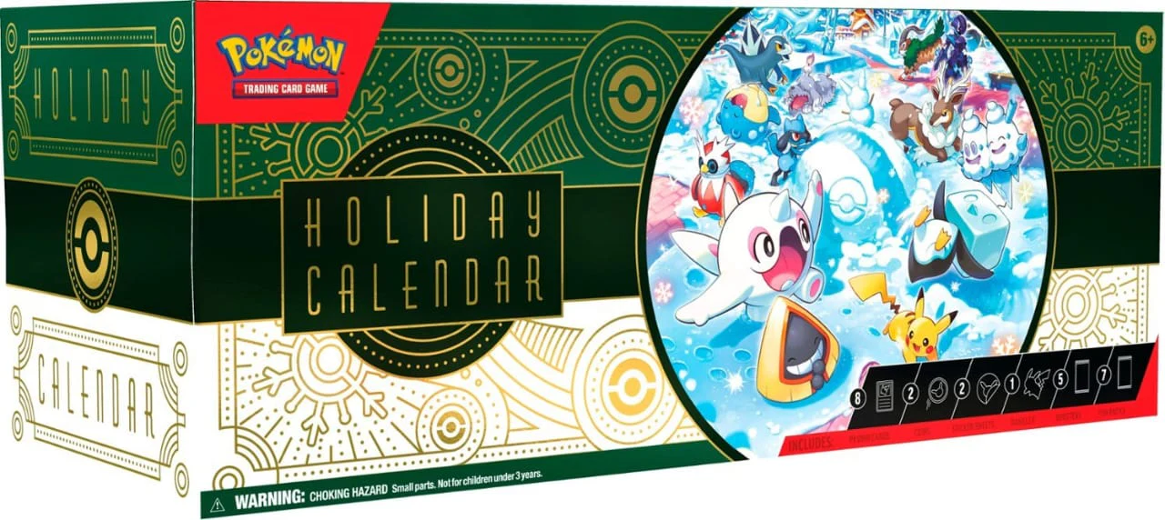 Pokemon: Holiday Calendar 2024 1