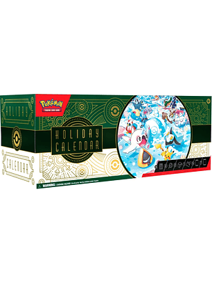 Pokemon: Holiday Calendar 2024