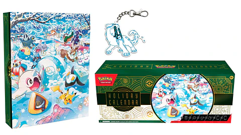 Pokemon: Holiday Calendar 2024