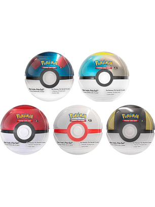 POKE BALL TIN (24Q4) - Pieza Individual