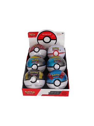 POKE BALL TIN (24Q4) - Pieza Individual