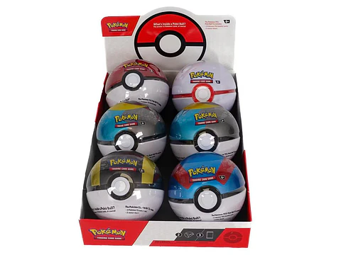 POKE BALL TIN (24Q4) - Pieza Individual
