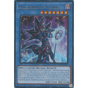 Magician of Chaos - MP25-EN266 - Ultra Rare