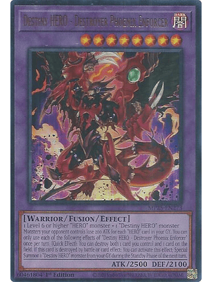 Destiny HERO - Destroyer Phoenix Enforcer - MP25-EN273 - Ultra Rare 