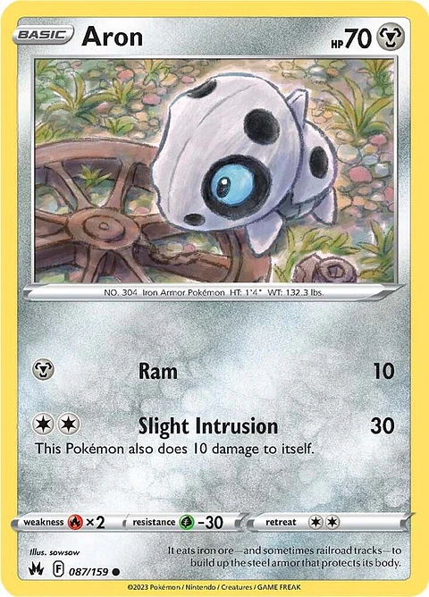 Aron - 087/159 - Common - CRZ