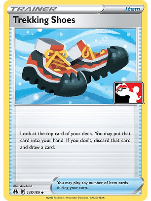 Trekking Shoes - 145/159 - Uncommon - CRZ