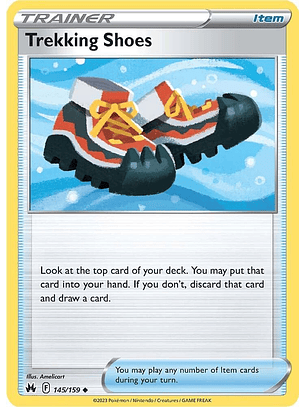 Trekking Shoes - 145/159 - Uncommon - CRZ