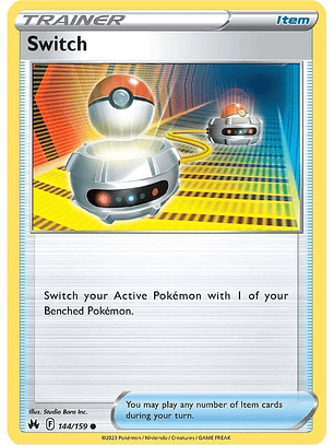 Switch -144/159 - Common - CRZ