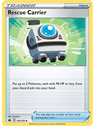 Rescue carrier - 142/159 - Uncommon - CRZ