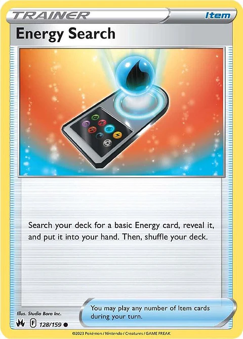 energy search - 128/159 - Common - CRZ