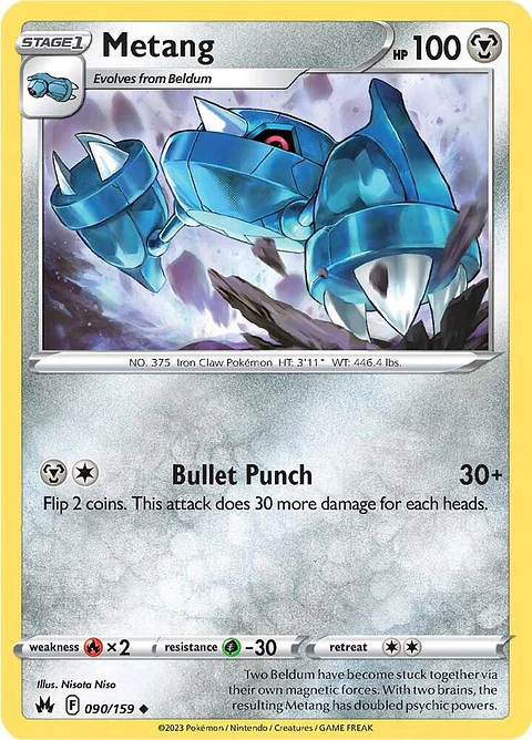 Metang - 090/159 - Uncommon - CRZ