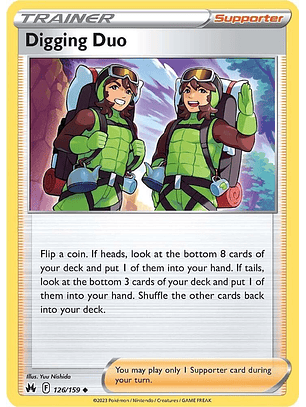 Digging Duo - 126/159 - Uncommon - CRZ