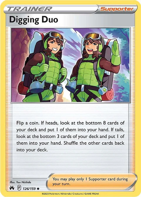 Digging Duo - 126/159 - Uncommon - CRZ