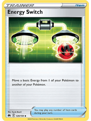 Energy Switch - 129/159 - Uncommon - CRZ